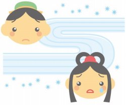 泣く織姫と彦星