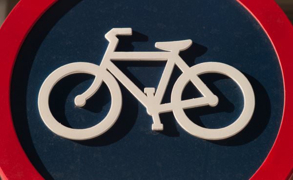 自転車の交通標識