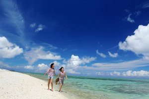 沖縄の海