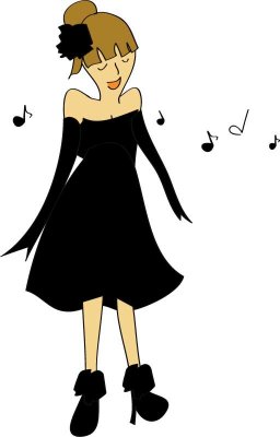 女性シンガー
