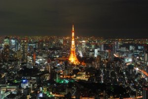 東京の夜景