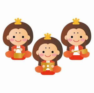 3人官女