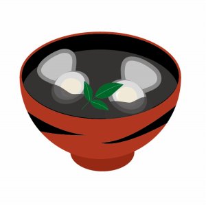 はまぐりのすまし汁