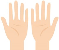 両手のひら