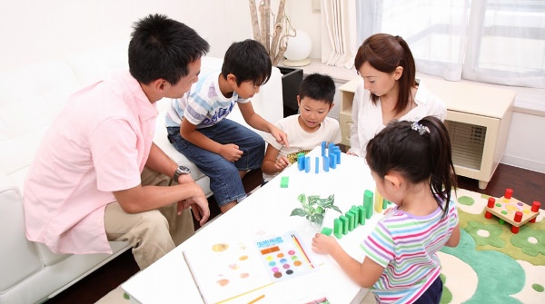 一家団欒