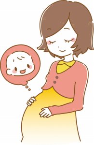 赤ちゃんを想う母
