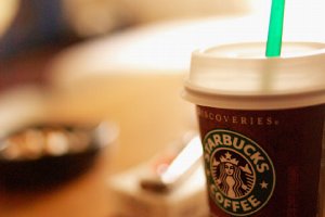 スターバックスの店内