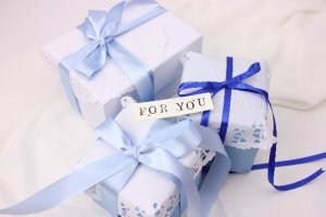 ホワイトデーギフトの小箱